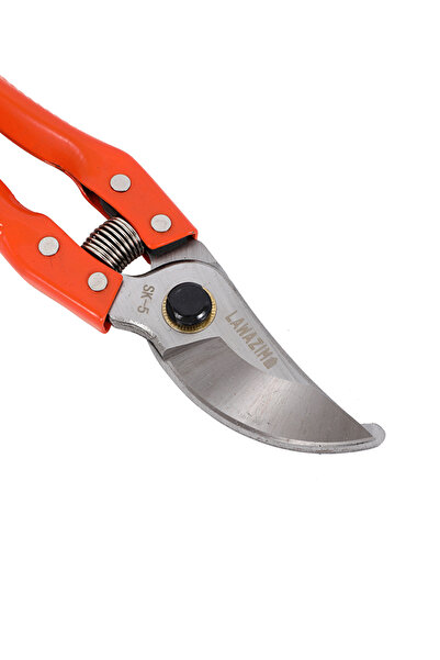 Lawazim Pruning Shears - Ergonomic Garden Hand Pruner with Spring for Precise Cutting Work