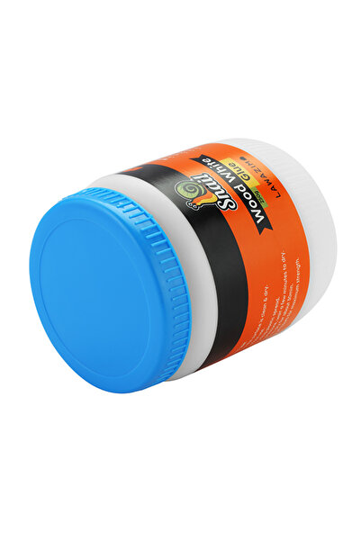 Lawazim Snail White Wood Glue Bottle 250g - Quick Dry Adhesive for Carpentry DIY and Craft Repair