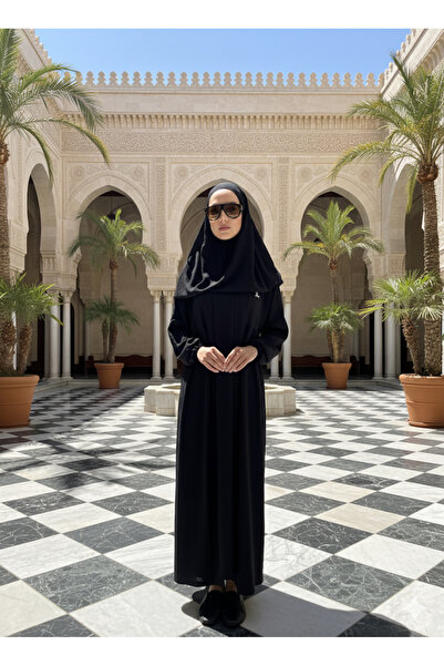 Vivezza Sufle Umrah Dress with Gift