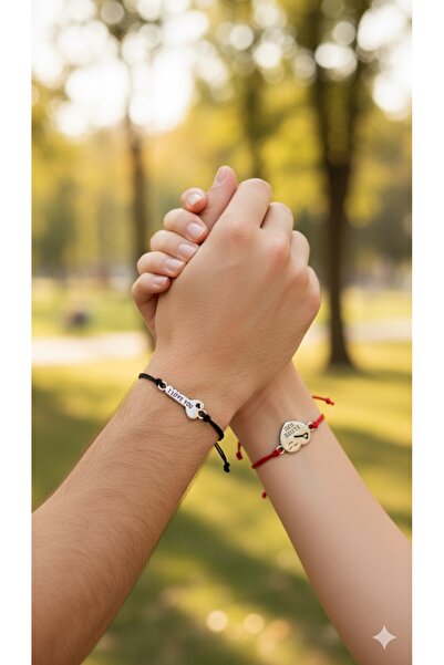 DKY KALBİMİN ANAHTARI SENDE ÇİFT SEVGİLİ ARKADAŞ EŞ BİLEKLİĞİ