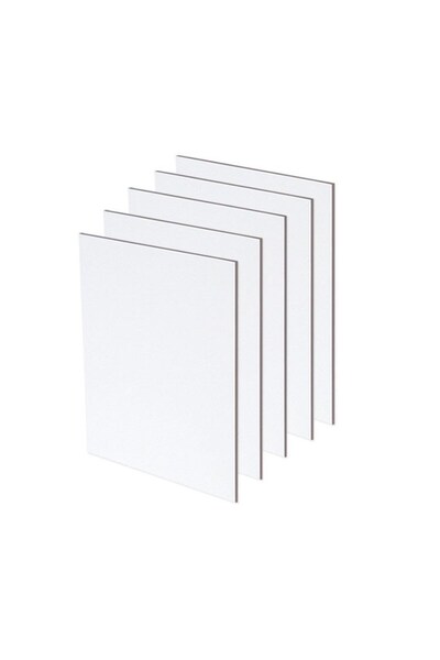 Tahtakale Hobi Pres Tuval 12x18 Cm 5 Adet