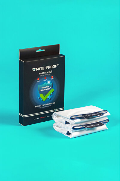 PAPILLOW وسادة أطفال مضادة للعث من MITEPROOF مقاس 35*45، عبوة من قطعتين للحساسين