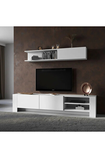 Stylish Home TV Table SHTV41 - White