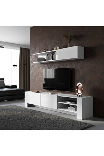 Stylish Home TV Table SHTV41 - White