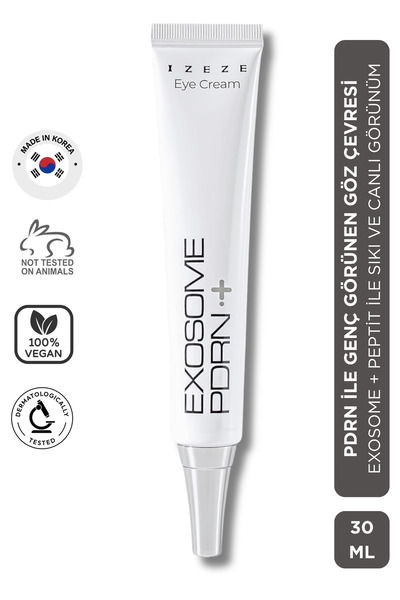 IZEZE Exosome PDRN Sıkılaştırıcı Göz Kremi 30 ml | Yaşlanma Karşıtı & Göz Altı Bakımı