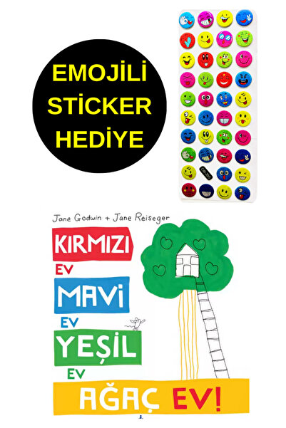 TÜRKİYE İŞ BANKASI KÜLTÜR YAYINLARI EMOJİLİ STİCKER HEDİYE - OKUL ÖNCESİ RESİ...