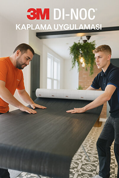 3M DI-NOC Mimari Kaplama Folyosu (YURTDIŞINDAN)
