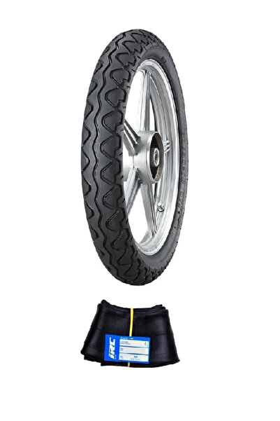 IRC 17 Jant 2.75-17 Tube Type NR-25 Motosiklet Dış Lastiği + 2.75/3.00-17 İç ...