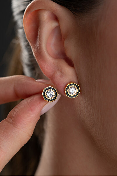 Silvano Jewelry 925 Ayar Gümüş Serenay Küpe
