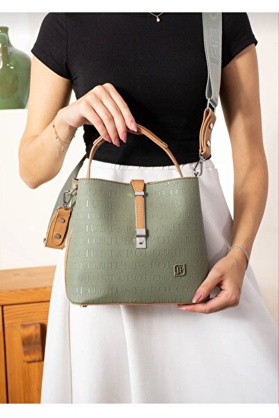 Just Polo Women's 7 Compartment Postman & Shoulder Bag