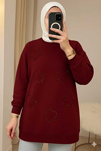 PEKA Pul Embroidery Detailed Hijab Tunic