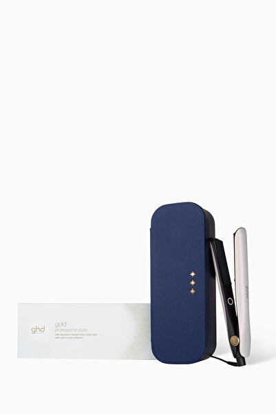 Ghd Gold Hair Straightener Iridescent White