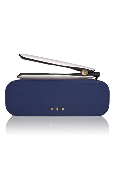 Ghd Gold Hair Straightener Iridescent White