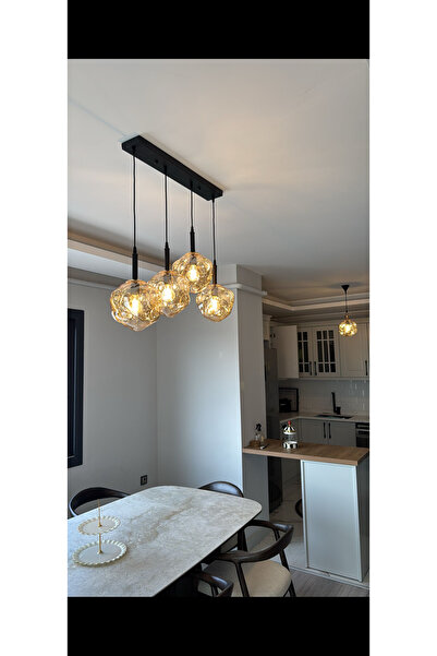 Beyaz Aydınlatma Yemek masası üstü modeli