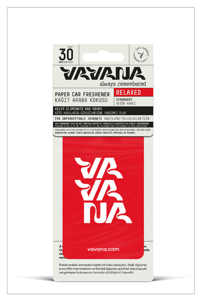 VAVANA Kağıt Araba Kokusu, Asma Oto Kokusu | 30 Gün Etkili | Araç içi Koku Gi...