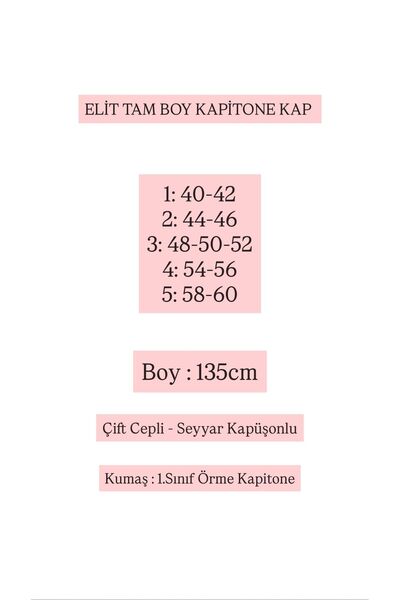 NİLNUR MODA Καπέλο Elit με κουκούλα με λεπτομέρεια από αλυσίδα και καπιτονέ