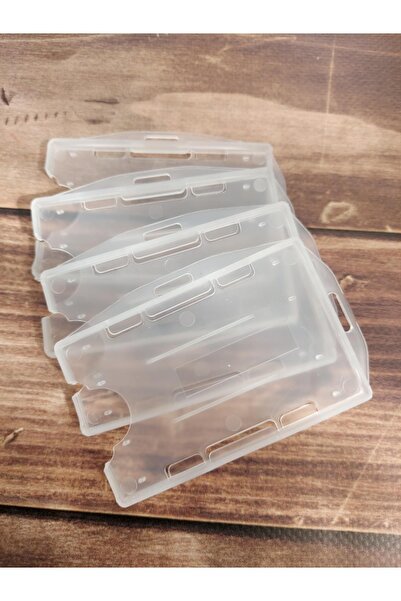 doktorbonem Protector pentru carduri transparent dublu, orizontal, vertical, ...