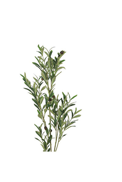 co arma Artificial olive tree for decoration in a plastic pot, 85 cm