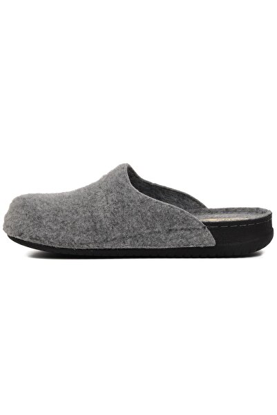 KOCAMANLAR Bento K-12115 Home Slippers Orthopedic Men's Slippers Gray