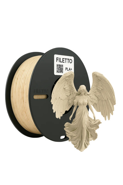 FİLETTO PLA+ Mermer Desenli Bej 3D Filament 1.75mm 1KG