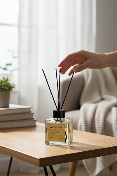 homeartplus sandal wood Kokulu Beyaz Cubuk oda kokusu 100 ml