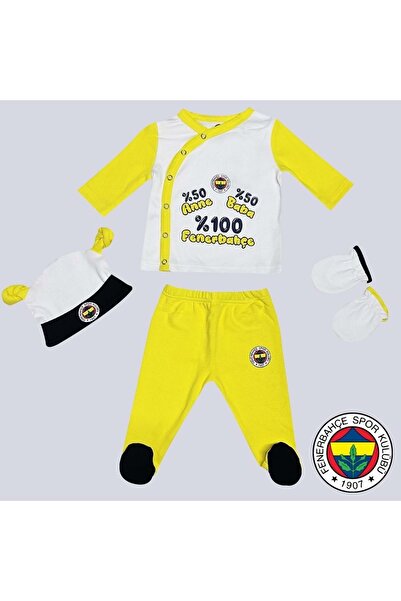 Fenerbahçe S.K. 25/26 Season Hospital Release Baby Set Yellow