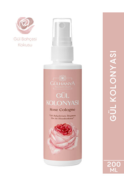 Gülhanya Aromaterapi Gül Kolonyası 200ml