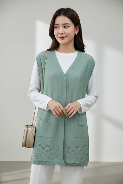 ENDAMIM Sleeveless Mother Vest