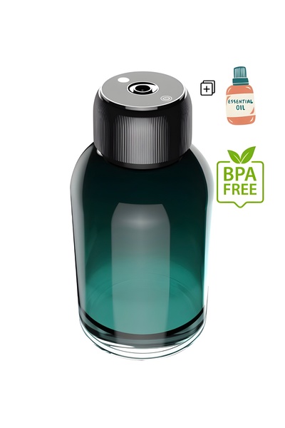 DEANB Şarjlı Araç Ev Ofis İçi Yıldız Tavan Efektli Difüzör – 160ml Sessiz Hav...