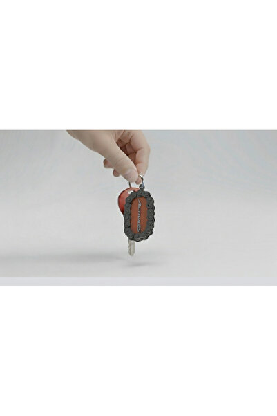 Ümraniye3d سلسلة مفاتيح للدراجات النارية بتصميم خاص مع شعار هوندا أكتيفا 125