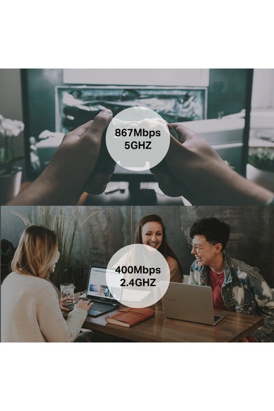 TP-LINK b-46 AC1300 Archer T3U MU-MIMO 2.4G/5G USB WiFi Kablosuz Adaptör