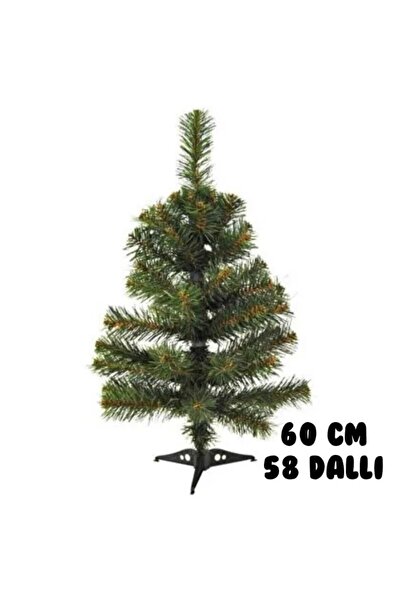 asöy Yılbaşı Çam Ağacı 60 Cm Küçük Boy 55 Dallı Yılbaşı Ağacı