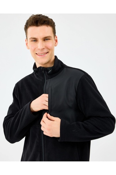 SKECHERS M Polar Jacket S2520130 Polar Jacket Men's Coat Black