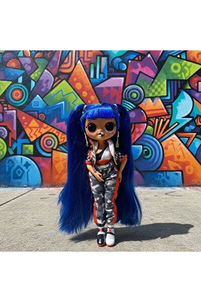 L.O.L. SURPRISE LOL Surprise! OMG Downtown BB Urban Style Doll with 20 Exclusive Surprises