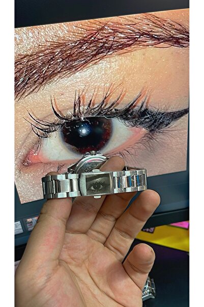 TAŞ DEVRİ HEDİYELİK Göz baskılı kol saati