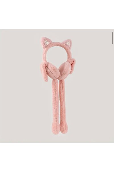 EliraToka Girl's -Baby Plush Cat with Ears That Can Play with Headphones Models