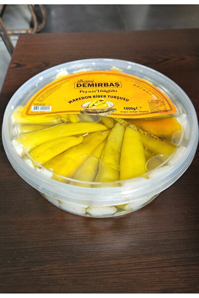 ilhami demirbaş Peynir Dolgulu Makedon Biber 1000gr