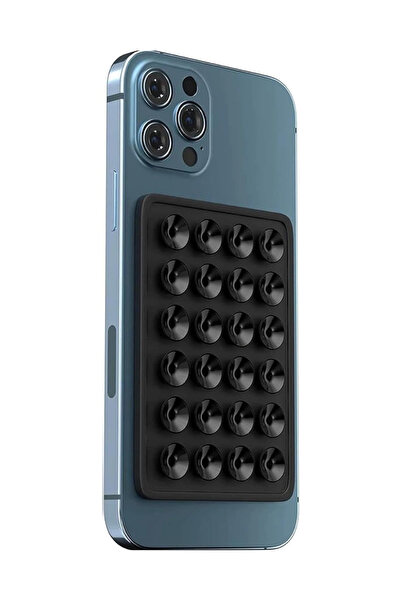 moz dekorasyon Silikon Vakumlu Telefon Tutucu Araba, Mutfak Tezgahı, Güçlü Va...