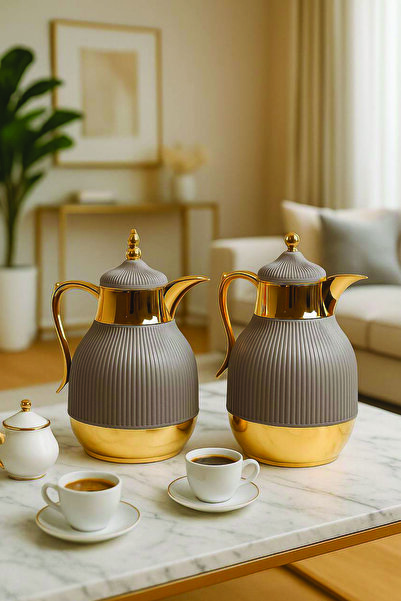 Generic Thermos set for tea and coffee