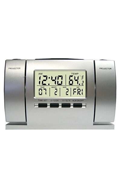 divendi-ro Ceas de cameră cu proiecție de oră și temperatură