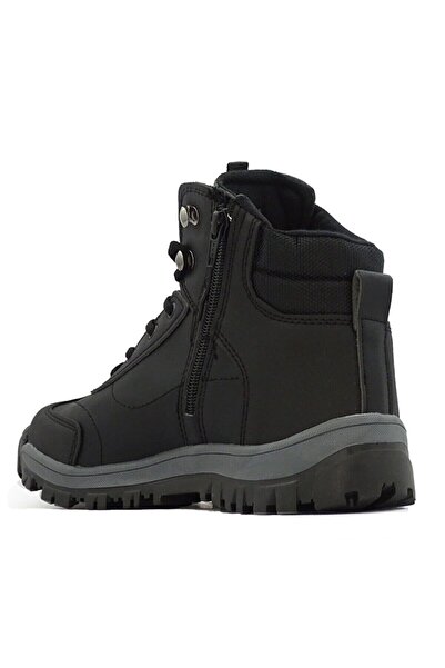 SadiasSpyder Ανδρικές μπότες Trekking με θερμική επένδυση με φερμουάρ, ανθεκτικές στο κρύο