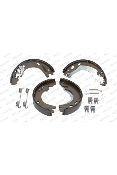 FERODO Set Saboti Frana Frana De Mana Land Rover Discovery 3/Range Rover Sport 1