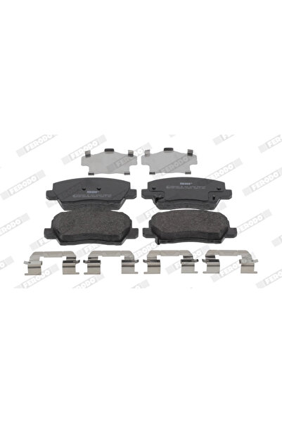 FERODO Brake Pad Set Disc Brake Kia Picanto 3/Picanto Runner