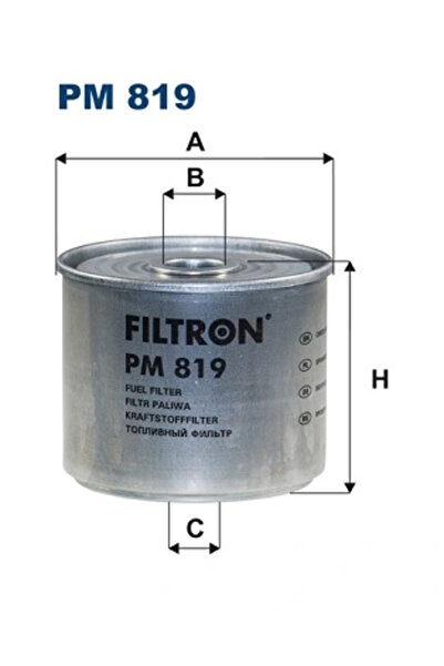 Filtron Filtru Combustibil International Harv. B-series 1974-1980 Diesel