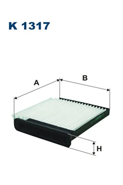 Filtron Filtru Aer Habitaclu Nissan NP200/NV200 / Evalia Bus/NV200 Caroserie
