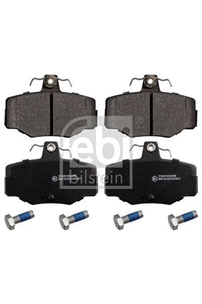 FEBI BILSTEIN Set Placute Frana Frana Disc Puntea Spate Nissan Almera 2/Almer...