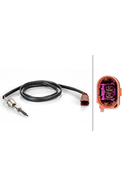 Hella Senzor Temperatura Gaze Evacuare Audi A3 Seat Leon