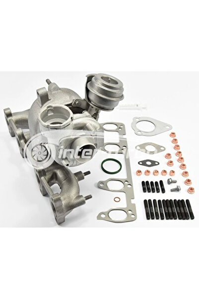 INTER-TURBO Compresor Sistem De Supraalimentare Skoda Octavia 1 Vw Bora/Golf ...