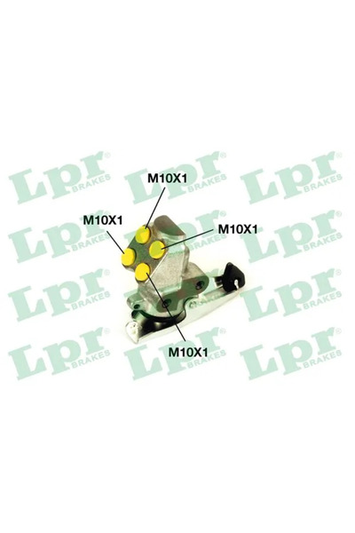 LPR Regulator Putere De Franare Vw Derby/Golf 2/Jetta 1