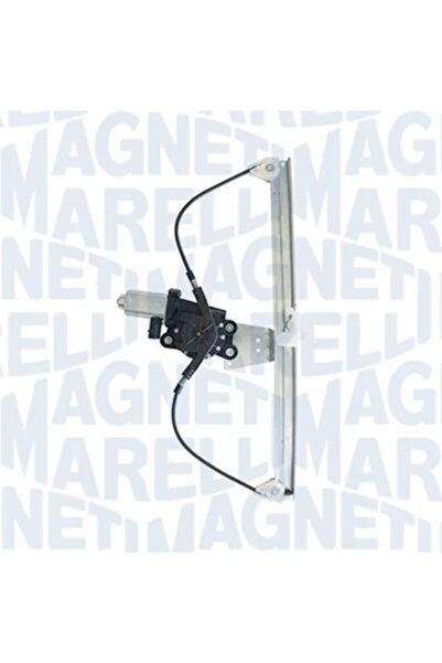 MAGNETI MARELLI Преден десен стъклопакет Fiat Doblo Van/Spacious Limousine/Doblo